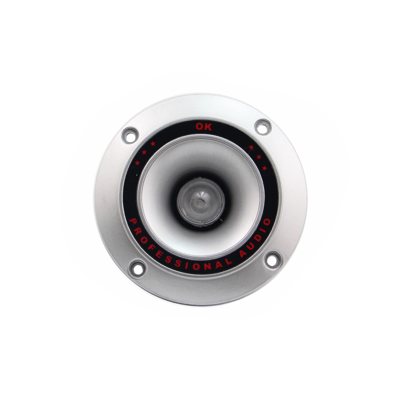 Audio speaker treble 4 "colorful flashing piezoelectric speaker treble head drive main stage