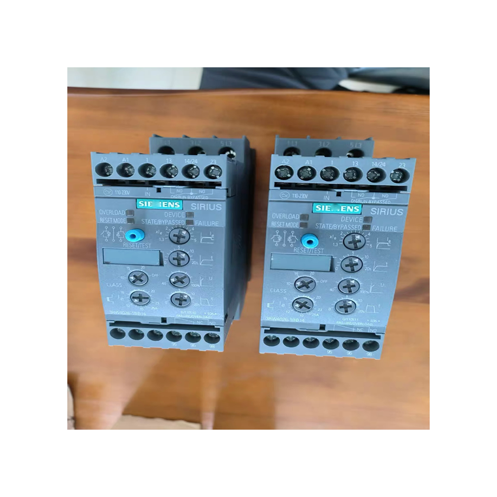 Plastic Siemens PLC module electrical equipment soft starter 3RW4038-1BB05 with CE certificate