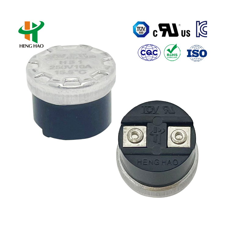 Safe, reliable, and compact home appliance thermostat H31 with minimal radio interference