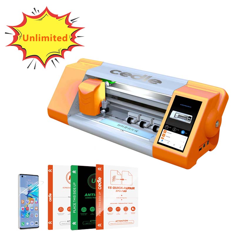 Mobile TPU hydrogel film screen protection cutter for mobile phones