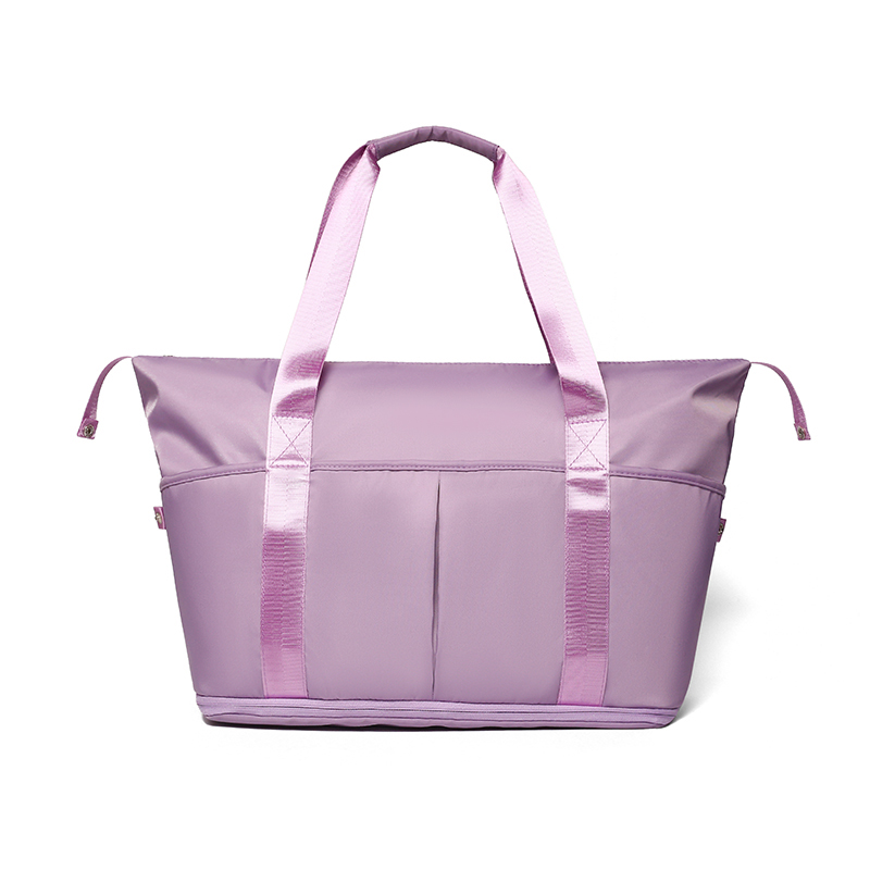 Handmade Oxford Fabric Fashion Zipper Luggage Bag - Carry with You Weekend Sports and Fitness Travel Bag Environmental Wholesale