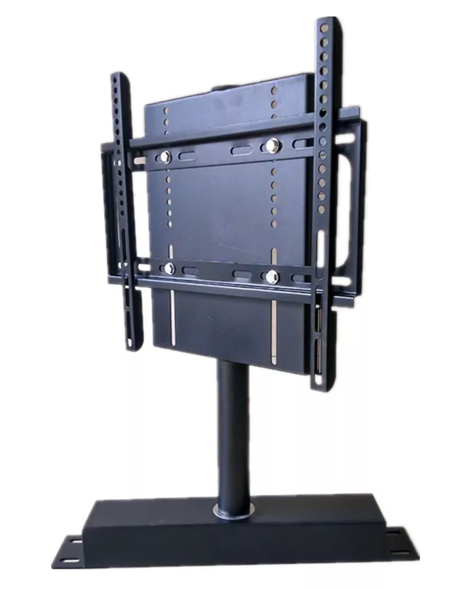 360 degree rotating TV stand hidden base manual rotating rotating TV stand