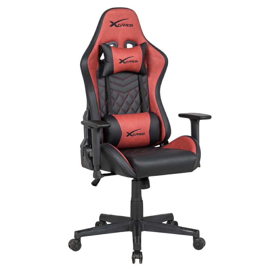 Wholesale Professional Rotating Adjustable Gaming Chair Red Synthetic Leather Cooling Computer Gaming Chair