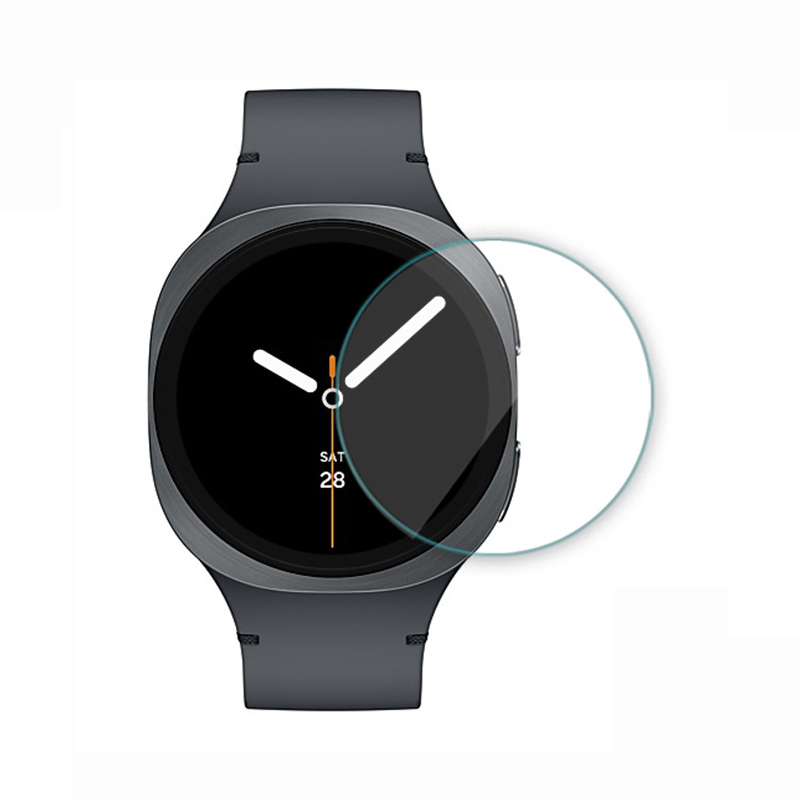 Samsung Galaxy Watch 8/7/6/5/4 Classic Glass Screen Protection Cover Tempered Glass Film 46mm 44mm 40mm Watch Accessories