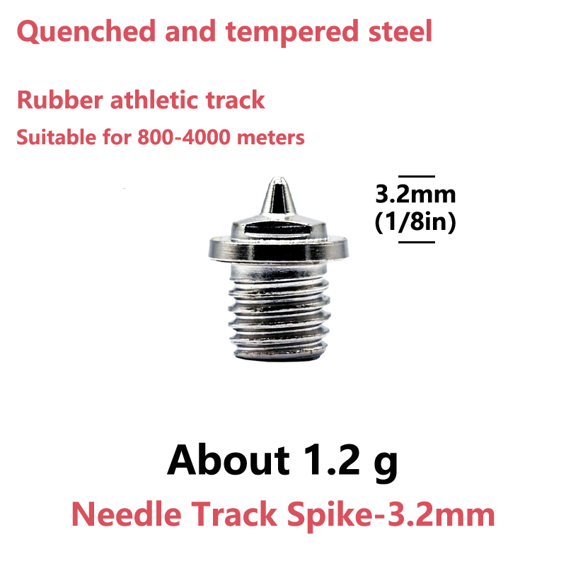 Track Spikes Field Shoe Athletics Spikes for Sprint Short Running Middle and Long Distance Race Jump Spikes Accessories