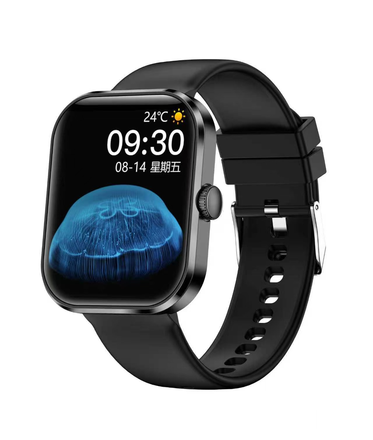 2025 Luxury Fashion HD Fitness Tracker Heart Rate, Blood Pressure, Blood Oxygen Monitor Z22 MAX Men's Sports Watch Smart Watch