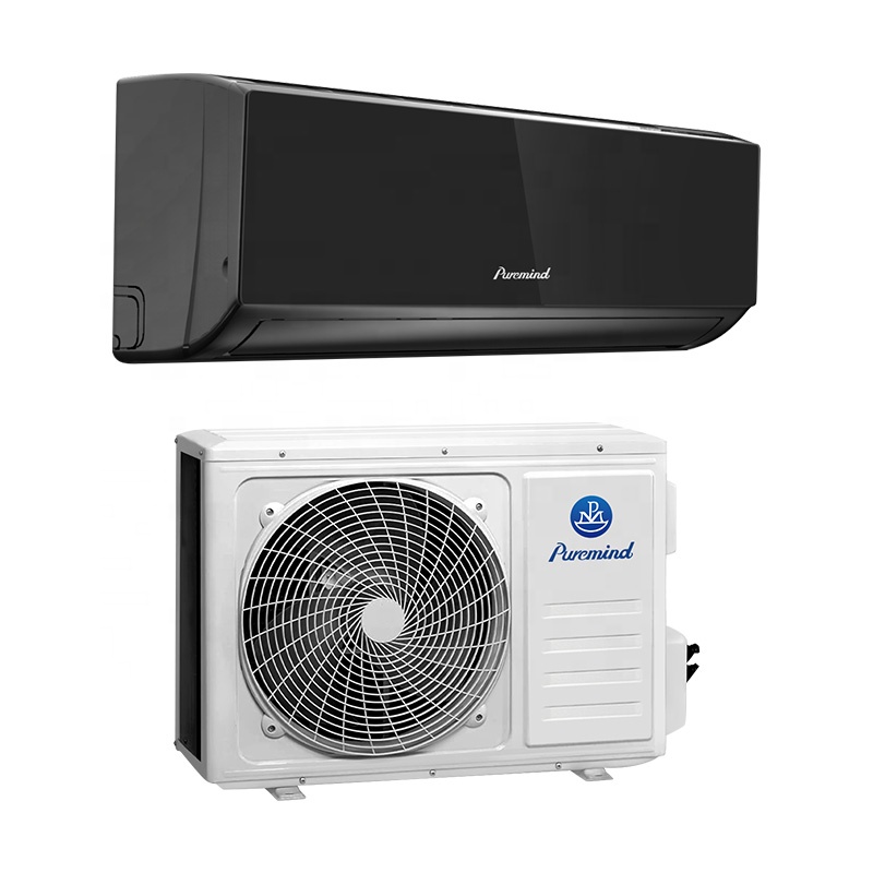 Purecept EU US R32/R410a Variable Frequency Split Air Conditioner 9000-24000Btu Ductless Home Smart Ductless Air Conditioner