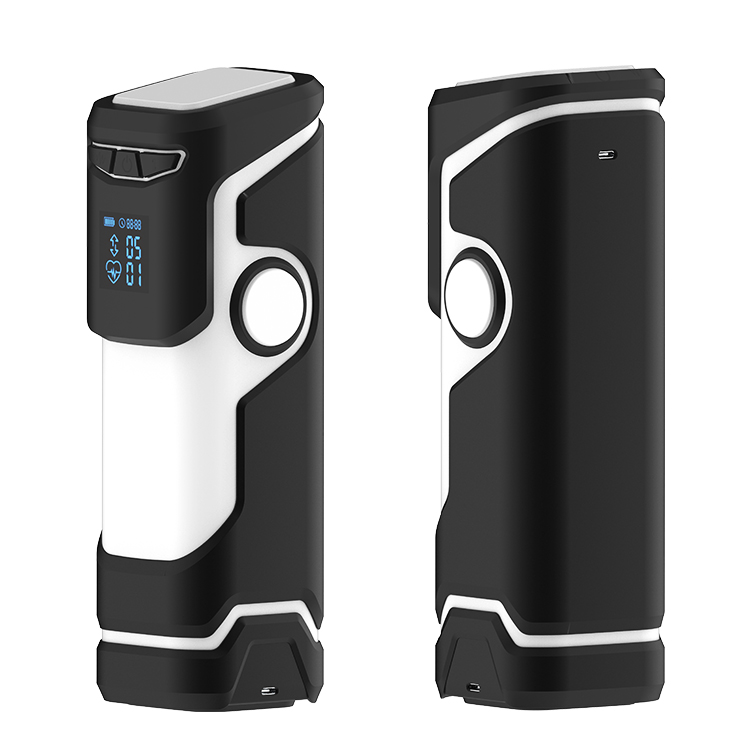 Plug in vibrating masturbator with phone holder, transparent window, and heating function, online masturbation toy