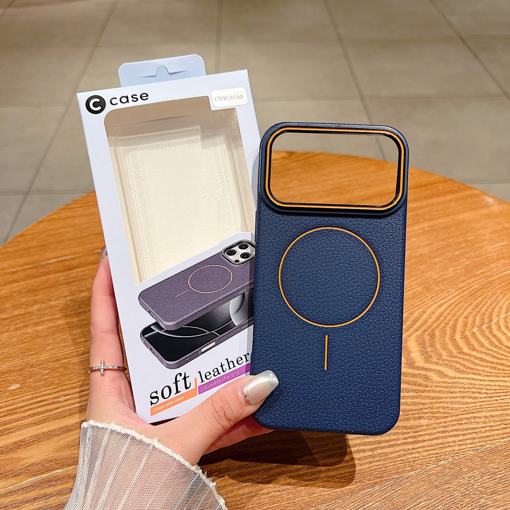 IPhone 16 17 Pro Max Magnetic Luxury Phone Accessories Wireless Charging Phone Case iPhone 17 16 15 14 13 12