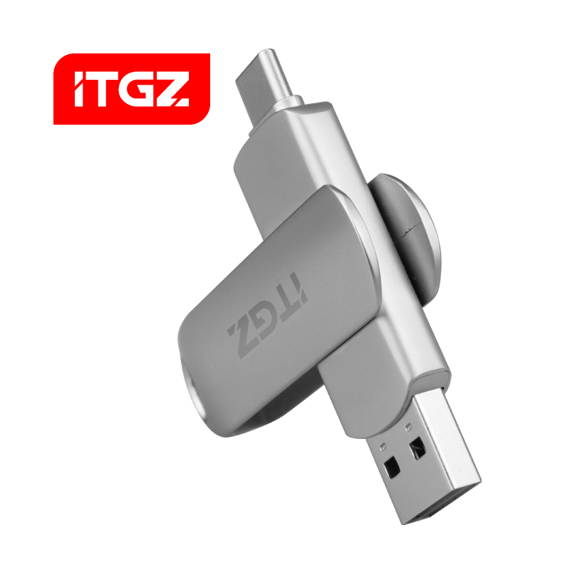 1TB external hard drive USB 3.2 flash drive 1050mb/s metal USB hard drive external solid state drive 1TB